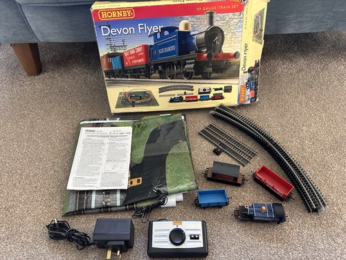 Hornby r1121 devon flyer blue - devon,