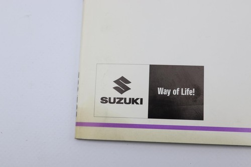 User manual suzuki - manual, 70