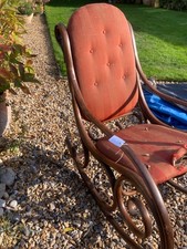 Bentwood rocking arm chair