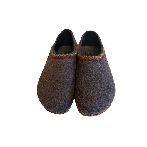 Haflinger clogs grey - clogs,