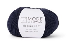 MODE at Rowan Merino Soft - Aran Weight - All Colours - 50g