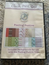 Cutting Craftorium My Craft Studio Feeling Festive CD