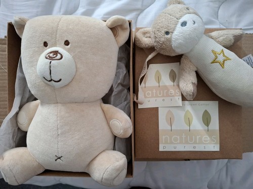 Newborn hug teddy bear - teddy,