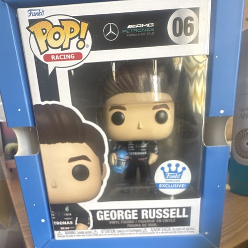 Funko pop racing george - funko,