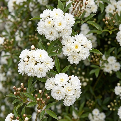 Climbing rose alba fragrant - alba,