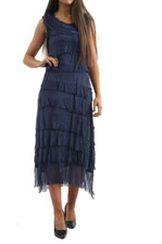 Women's Dress Maxi  Silk Party
