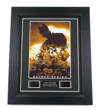 BATMAN BEGINS SIGNED PREPRINT