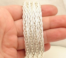 8" Bold Shiny Four Row Wheat