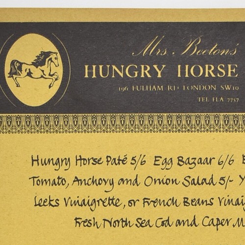 1967 mrs beeton hungry - beeton's,