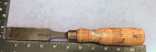 Sorby chisel old tool - old,