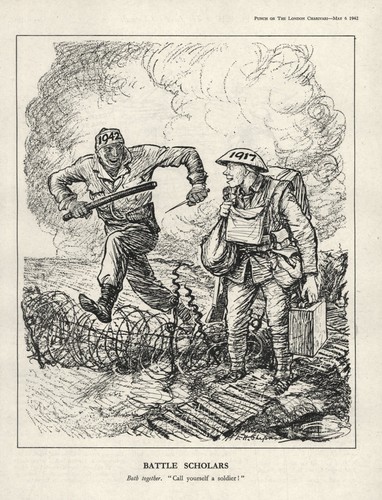 Rare ww2 cartoon - rare,