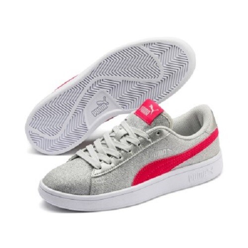Womens girls puma smash glitz - womens,