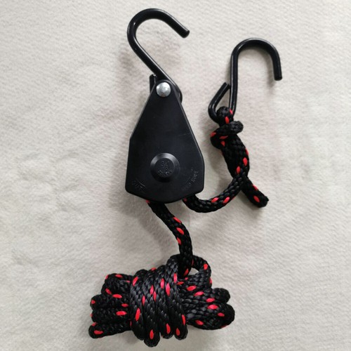 Rope pulley hoist 2pcs - pulley,