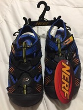 KIDS HASBRO NERF AMMO SNEAKERS - NEW - SIZES 7, 10 or 11 — NICE— NEW