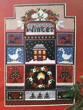 WINTER Season SEASONAL Various Cross Stitch chart Multiple Choice Drop down Menu