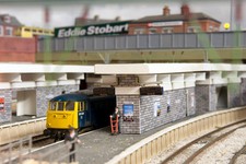 Platform information boards - platform,