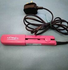 Carmen Girls 18190 Mini Ceramic Hair Straightner Styler Pink