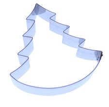 Christmas Tree (Traditrional) Cutter - 2 sizes available- xmas - Stainless steel