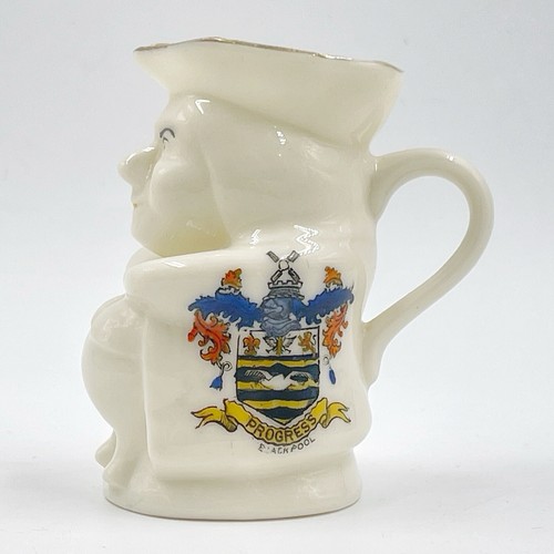 Vintage carlton crested china - carlton,