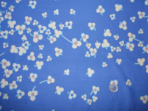 Vintage flowers liberty - -,