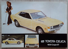Toyota Celica 1600 ST Leaflet