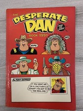 The Desperate Dan Book 1991