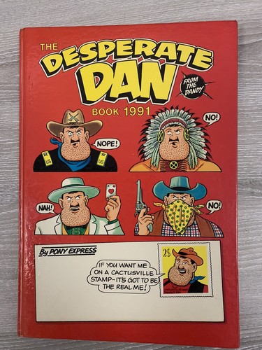 The desperate dan book 1991 - the,