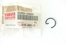 Piston pin lock, piston clip