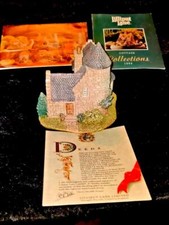 Lilliput Lane "Ladybank Lodge" -Original Box, Deed and Leaflet. 