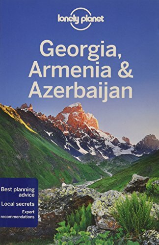 Lonely planet georgia - lonely, armenia