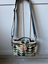 Orla Kiely Green Stem Print