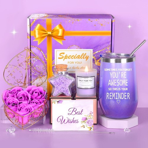 Women girls self care box - self,