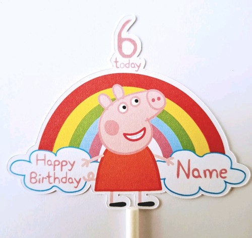 Peppa pig cake - peppa,