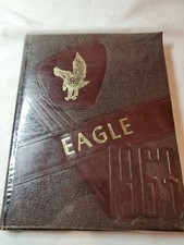 Westfield High School Illinois 1963  Eagle Yearbook Annual HS
