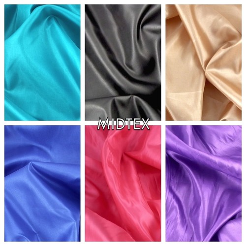 Plain coloured habotai silky - habotai,