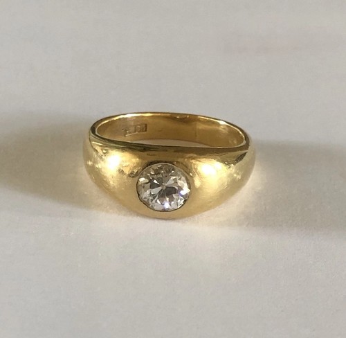 Stunning antique 18ct - stunning,