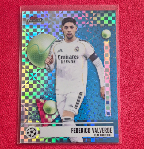 Topps finest uefa club - uefa,