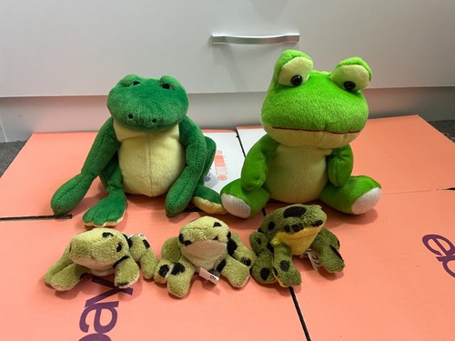 Bundle mixed green frog - bundle, of