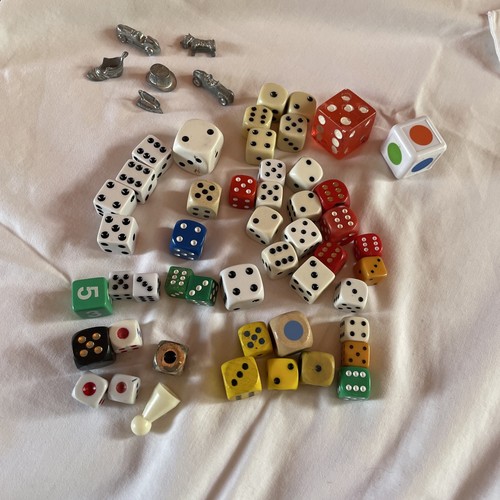 Large lot dice great for - large,