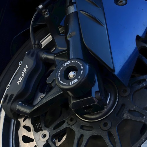Front fork pin protectors - front,