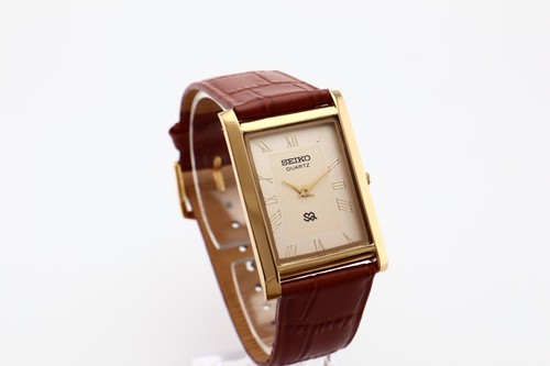Vintage seiko slim tank - seiko, quartz