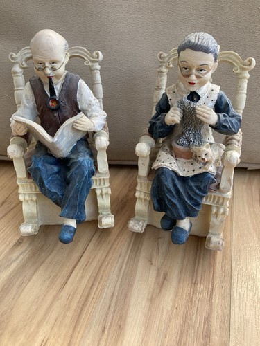 Grandpa and grandma - and, in