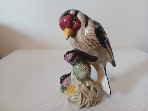 Beswick ceramic goldfinch - ceramic,