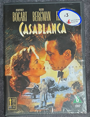 Casablanca dvd humphrey - casablanca,