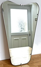 MCM Vintage Tapered Mirror -