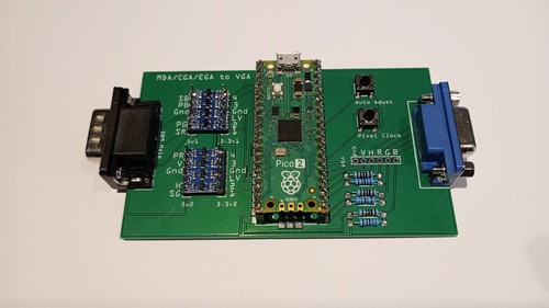 Mda cga ega vga video - ega, to