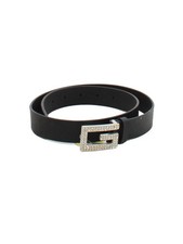 Guess Men's Belt M Black 100%