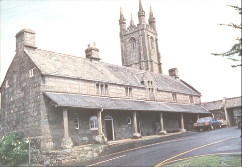 Arthur dixon postcard church - j,