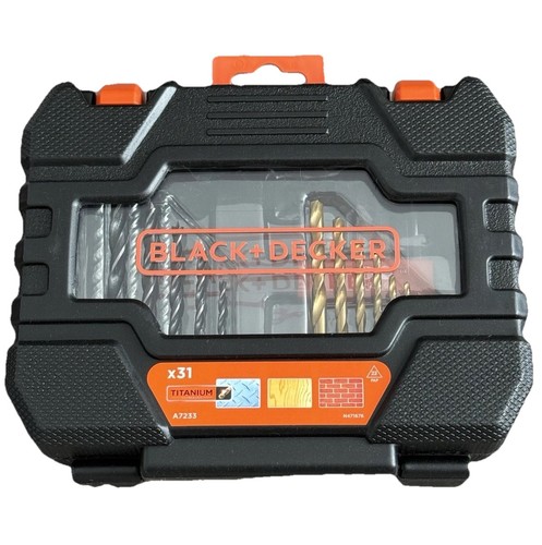 Black decker a7233 31pc - black+decker,