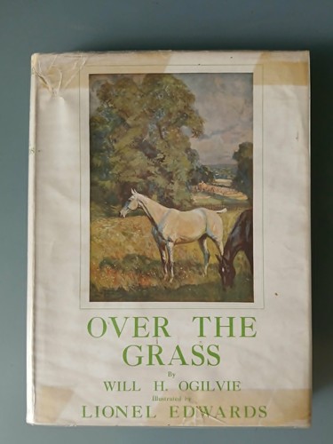 Over the grass will h - the,